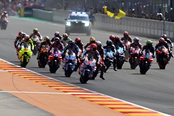 Daftar Pembalap MotoGP 2025, Pasukan Ducati Berkurang - JPNN.COM