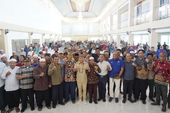 Dukungan Besar Rakyat Kapuas jadi Motivasi Agustiar Sabran Memajukan Kalteng - JPNN.COM