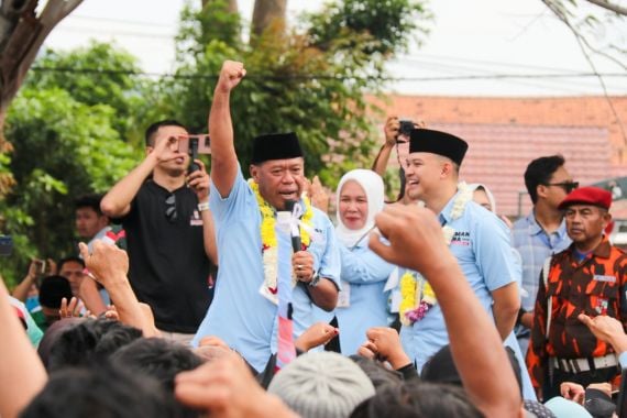 Eman-Dena Dinilai jadi Pasangan Terbaik untuk Memajukan Majalengka - JPNN.COM