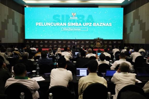 Optimalkan Pengendalian dan Pelaporan Zakat, BAZNAS Luncurkan SIMBA-UPZ - JPNN.COM