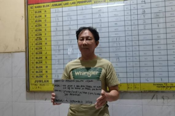 Ini Lho Tampang Oknum Dosen di Surabaya yang Menghajar Istri Pakai Pipa - JPNN.COM