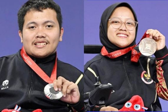 Gischa Zayana dan Afrizal Persembahkan Dua Medali Perunggu di Paralimpiade 2024 - JPNN.COM