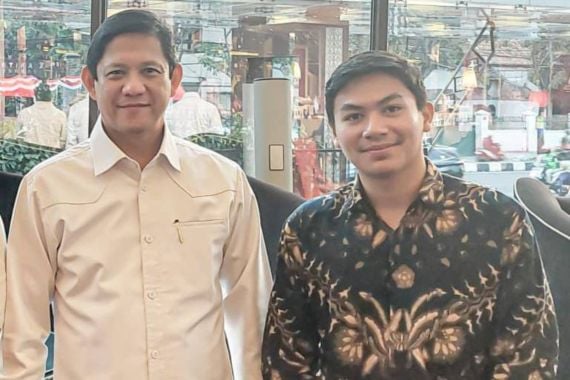 MQ Iswara Dilantik Sebagai Pimpinan DPRD Jabar, Hasnan Sungkar: Kader Terbaik Golkar - JPNN.COM