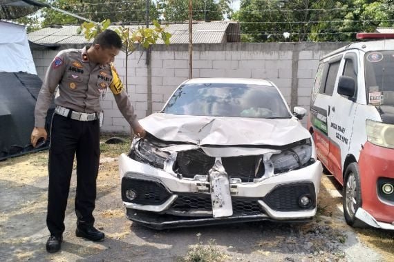 Pengemudi Civic Turbo Jadi Tersangka Kasus Kecelakaan di Flyover Manahan - JPNN.COM