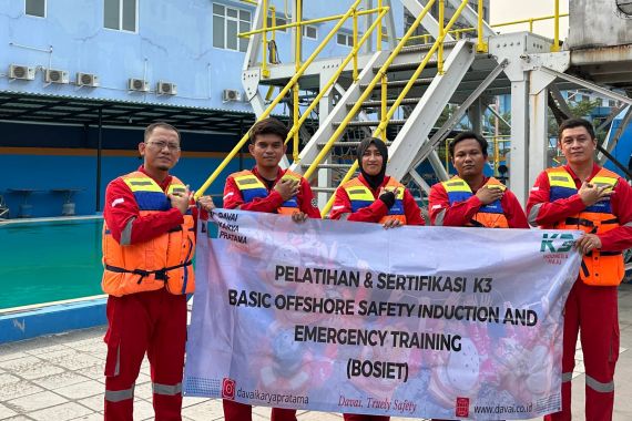 Pentingnya Pelatihan BOSIET Bagi Pekerja Lepas Pantai - JPNN.COM