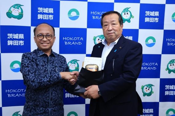 Bertemu Wali Kota Kishida Kazuo, Sekjen Kemnaker Bahas Peluang Kerja di Hokota Jepang - JPNN.COM