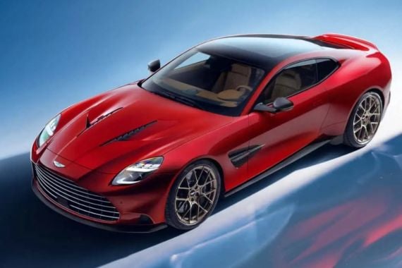 Aston Martin Vanquish 2025 Diklaim Lebih Buas - JPNN.COM