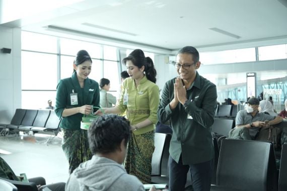 Rayakan Hari Pelanggan Nasional, Citilink Bagi-Bagi Hadiah Kepada Penumpang - JPNN.COM