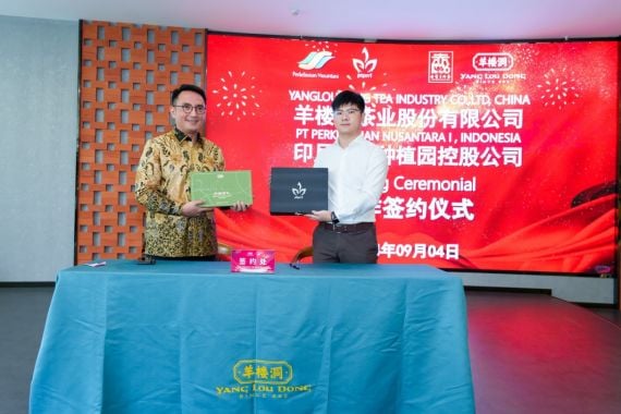 PTPN Group Jalin Kerja Sama dengan Perusahaan Teh di China - JPNN.COM