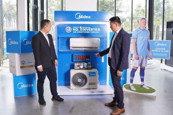 Midea Mengeklaim AC Split Inverter Series Terbaru Lebih Hemat Listrik - JPNN.COM