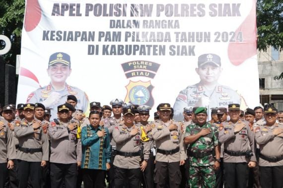 AKBP Asep Kerahkan Polisi RW demi Pilkada Damai di Siak - JPNN.COM