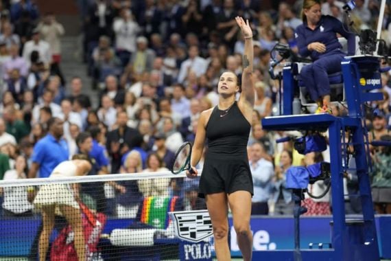 Tembus Final US Open 2024, Aryna Sabalenka Menggoda Amerika - JPNN.COM