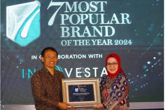 BRI-MI Raih Penghargaan sebagai The Most Popular Brand of The Year 2024 - JPNN.COM