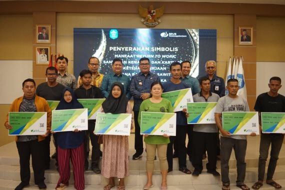 Harpelnas 2024, BPJS Ketenagakerjaan Kunjungi Peserta dan Gencarkan Layanan Digital - JPNN.COM