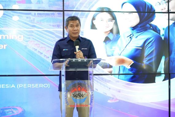 Pelindo Mengajar 2024 Dukung Digitalisasi Pendidikan di 64 Sekolah - JPNN.COM