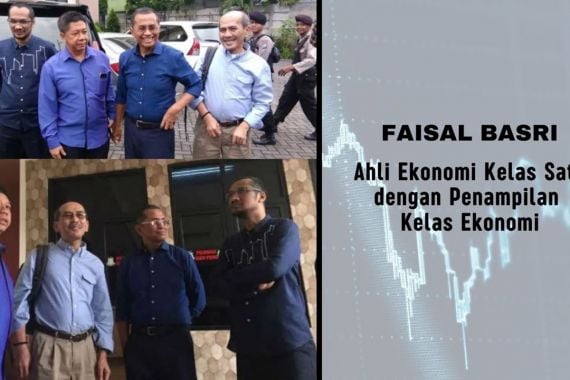 Faisal Basri, Analisis Ekonominya Setajam Keris Raja-Raja Jawa - JPNN.COM