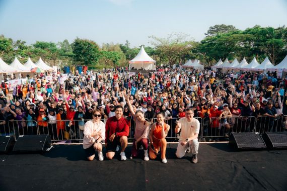 Hemaviton Fit & Health Festival 2024 Sukses Menarik 2000 Warga Bandung - JPNN.COM