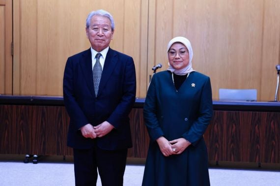 Menaker Ida Sebut Kolaborasi Indonesia-Jepang jadi Kunci Perkuat Posisi Kedua Negara - JPNN.COM