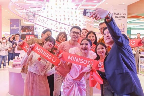 MIniso Terbesar Sedunia Ada di Indonesia, Wow - JPNN.COM