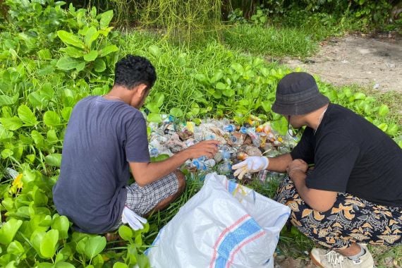 PCX Markets Berhasil Cegah 100 Juta Kilogram Limbah Plastik Cemari Lingkungan - JPNN.COM