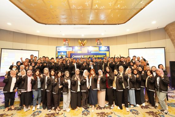 TASPEN Gelar Change Agent Summit 2024 untuk Mendukung Lingkungan Kerja Harmonis dan Kolaboratif - JPNN.COM