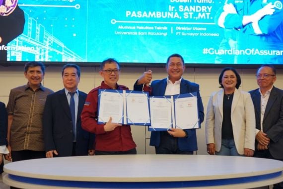 Dukung Pengembangan SDM, Surveyor Indonesia Jalin MoU dengan Universitas Sam Ratulangi - JPNN.COM