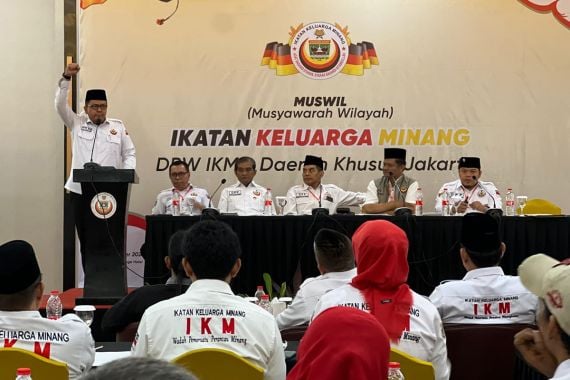 Terpilih Aklamasi, Braditi Moulevey Rajo Mudo Jadi Ketua DPW IKM Jakarta - JPNN.COM