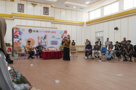 Kemenko PMK Gelar Gathering Generasi Digital Gerakan Nasional Revolusi Mental di Kaltim - JPNN.COM