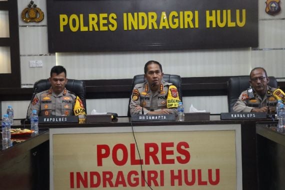 Pastikan Tahapan Pilkada 2024 Aman, Polda Riau Kirim Tim Pamatwil ke Inhu - JPNN.COM