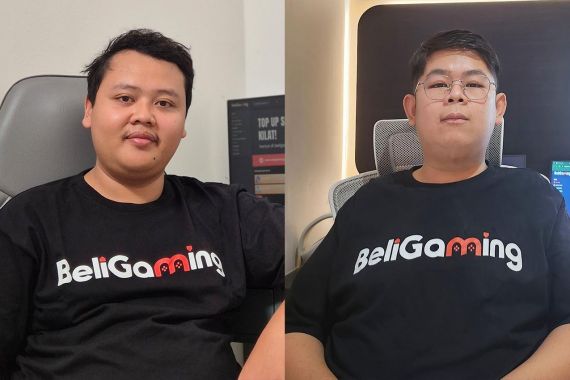 Duo Gen Z Ini Sukses Hasilkan Cuan dari Main Gim - JPNN.COM