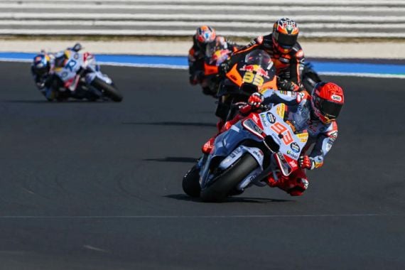 Marc Marquez Banjir Pujian Seusai Sprint MotoGP San Marino - JPNN.COM