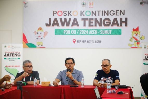 Pj Gubernur Jateng Janjikan Bonus Rp 260 Juta Bagi Peraih Emas PON 2024 - JPNN.COM