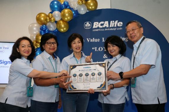 Hari Pelanggan Nasional, BCA Life Luncurkan Fitur Baru - JPNN.COM