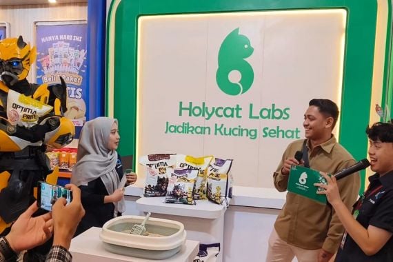 Holycat Labs Indonesia Luncurkan Teknologi Pasir Bagi Kotoran Kucing - JPNN.COM