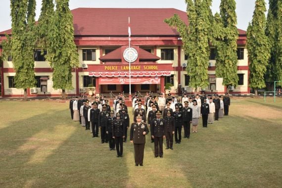 Transformasi Sekolah Bahasa Kepolisian Diacungi Jempol Kalangan Akademisi dan Perwira Tinggi Polri - JPNN.COM