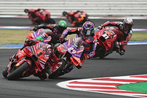 Pengakuan Jorge Martin soal Kekacauan di MotoGP San Marino - JPNN.COM