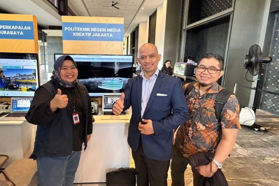 Polimedia Pamerkan Perkuliahan Berbasis Metaverse di Edutech Solutions Summit 2024 - JPNN.COM