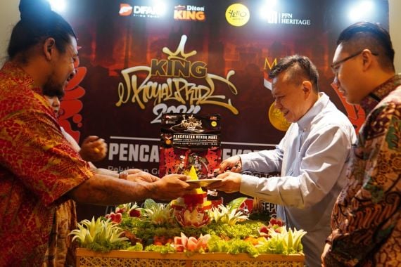 King Royal Pride 2024 Cetak Rekor MURI Pelukisan Graffiti Serentak 100 Kota - JPNN.COM