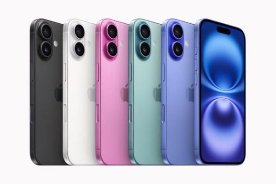 Kemenperin Sebut iPhone 16 Tak Boleh Dijual di Indonesia, Tetapi - JPNN.COM