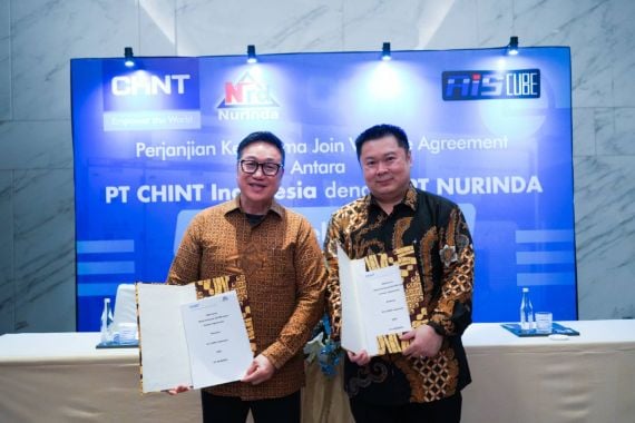 Dukung TKDN Pemerintah, CHINT Indonesia-NURINDA Kerja Sama Produksi MV Panel - JPNN.COM