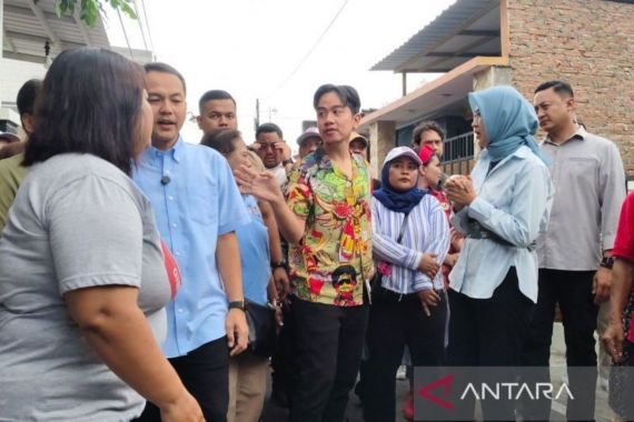 Sebulan Jelang Dilantik jadi Wapres, Gibran Kembali Kunjungi Solo - JPNN.COM