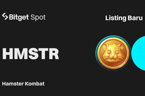 Token Hamster Kombat Proyek Kripto Terpopuler Berbasis Gim Akan Listing di Bitget - JPNN.COM