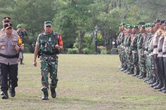 TNI-Polri Petakan Rawan Konflik Pilkada Siak, AKBP Asep: Buat Onar, Kami Tindak Tegas - JPNN.COM