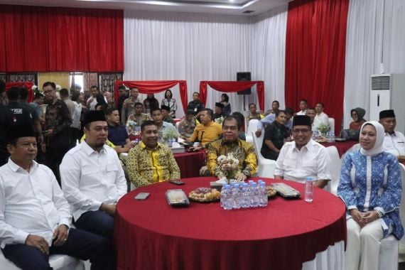 Tiga Calon Bupati Inhu Berkumpul di Polres, Siap Jaga Situasi Pilkada Damai - JPNN.COM