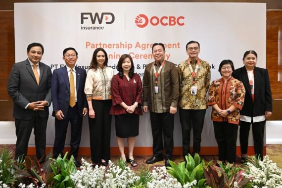 Gandeng Bank OCBC, FWD Insurance Hadirkan Produk Asuransi Terbaru - JPNN.COM