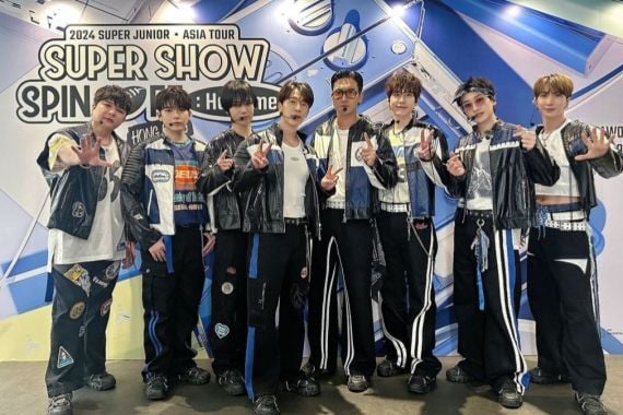 Konser Super Junior Segera Digelar, Nih Jadwal Penukaran Tiketnya - JPNN.COM