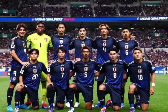 Jepang Terus Brutal, Kapan Jumpa Timnas Indonesia? - JPNN.COM