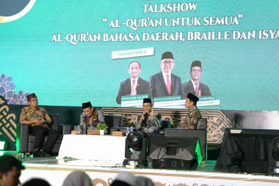 Produk & Layanan Al-Qur’an dari Kemenag Bukti Kepedulian Pemerintah - JPNN.COM