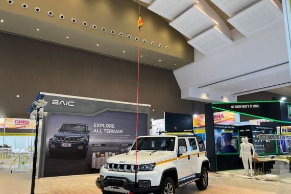 BAIC Memperkenalkan BJ40 Plus Mining Edition, Siap Diajak Blusukan - JPNN.COM