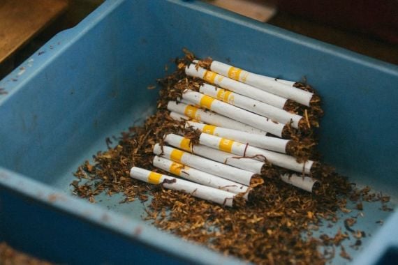 Bea Cukai Ungkap Hasil Gempur Rokok Ilegal di Pontianak - JPNN.COM